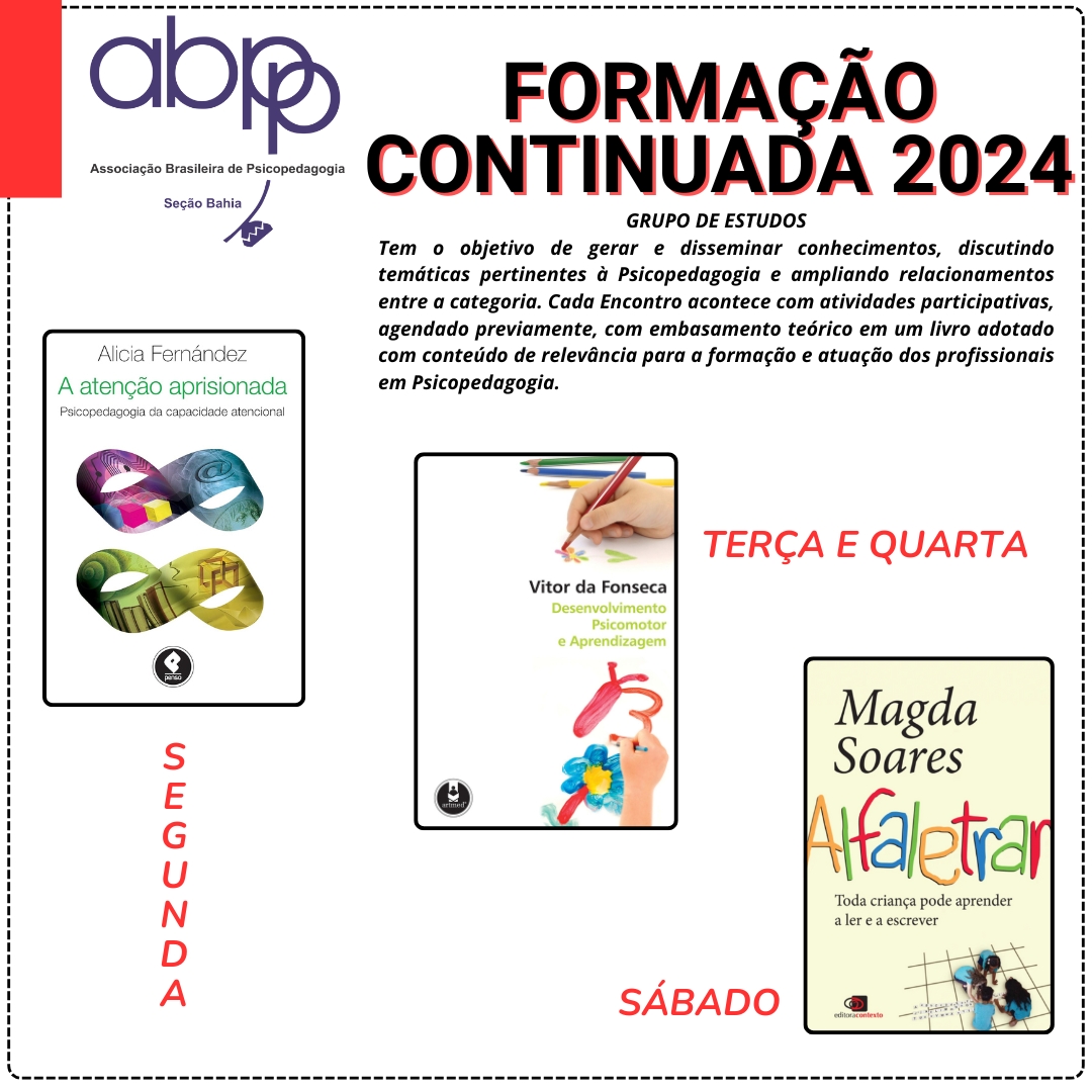 FORMAÇÃO CONTINUADA 2024
